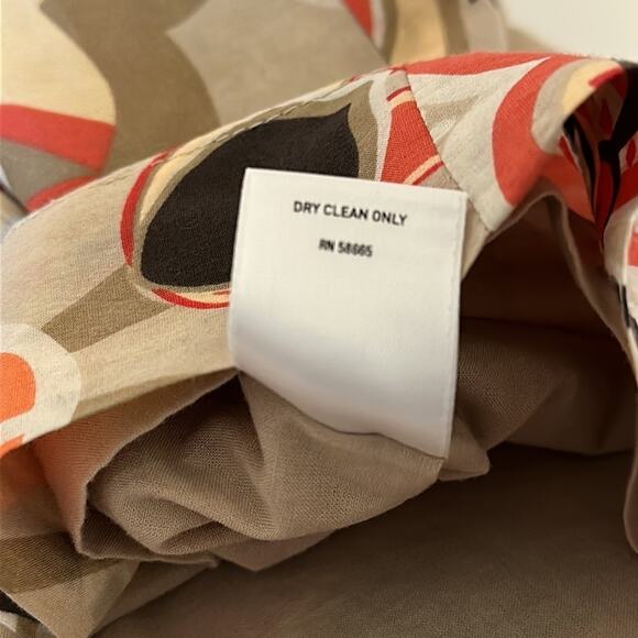 Halogen Multicolor Patterned Mini Dress - Picture 14 of 15